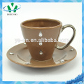 Schöne keramische arabische Teetasse Set